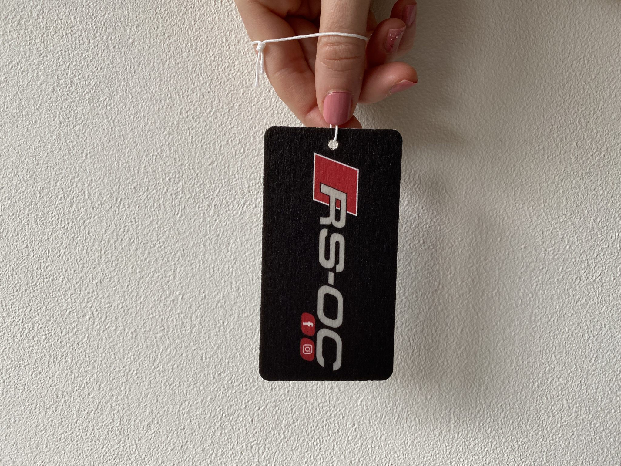 Audi RSOC Air Freshener Custom Car Air Freshener Audi RSOC